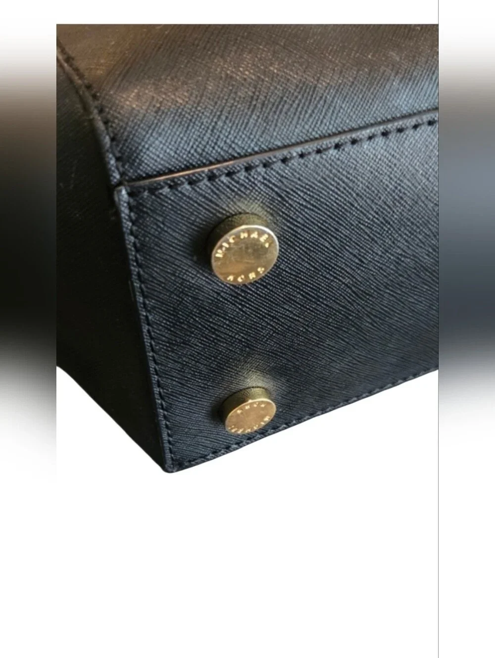 Michael Kors Tan and Black Women's Bag